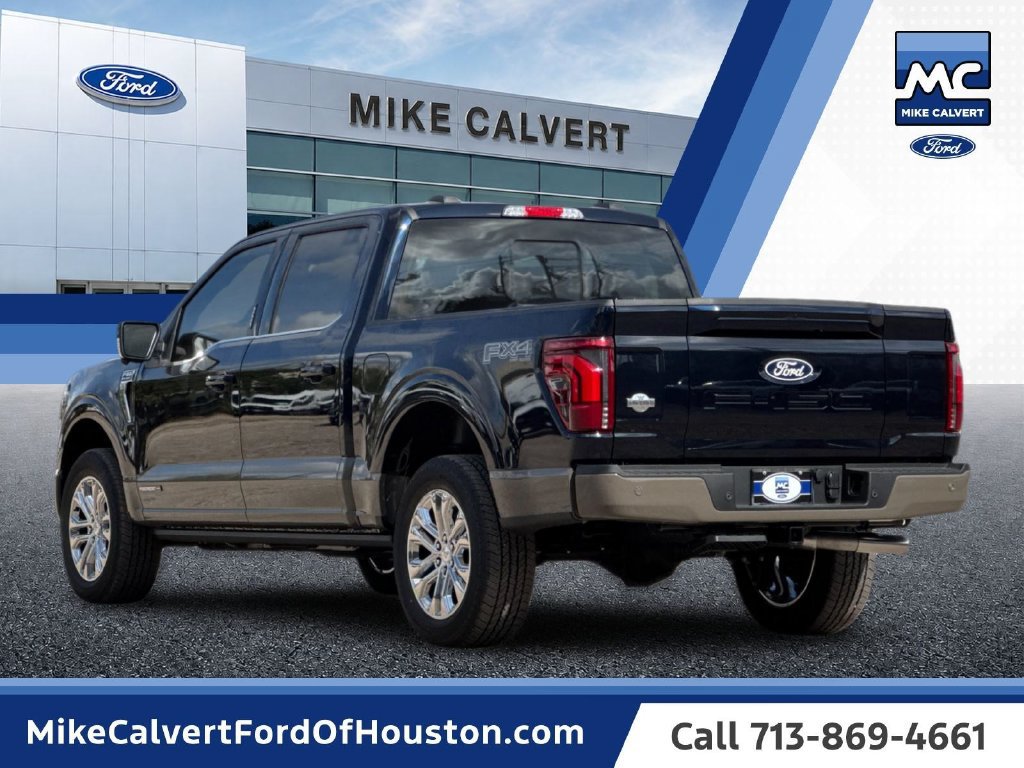 New 2026 Ford F150 King Ranch w/ Equipment Group 601A High AWD/4WD image 3