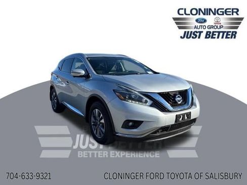 Used 2018 Nissan Murano SL w/ Moonroof Package image 1