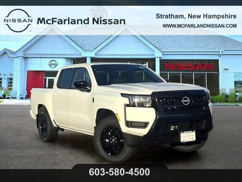 New 2026 Nissan Frontier SV w/ Tow Package AWD/4WD image 1