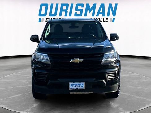Used 2021 Chevrolet Colorado W/T w/ Custom Special Edition image 8