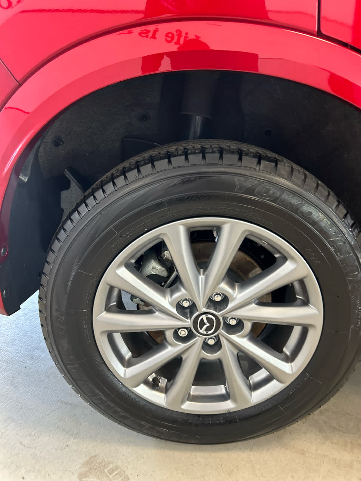 Certified 2024 MAZDA CX-5 AWD 2.5 S w/ Preferred Package image 9