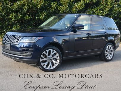 Used 2020 Land Rover Range Rover HSE
