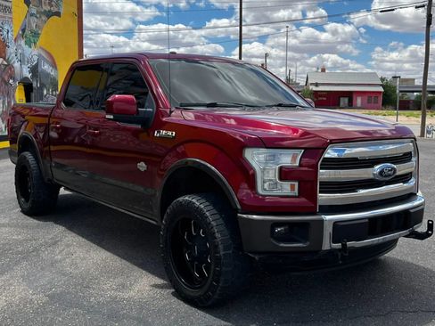 Used 2015 Ford F150 King Ranch w/ Equipment Group 601A Luxury AWD/4WD image 4
