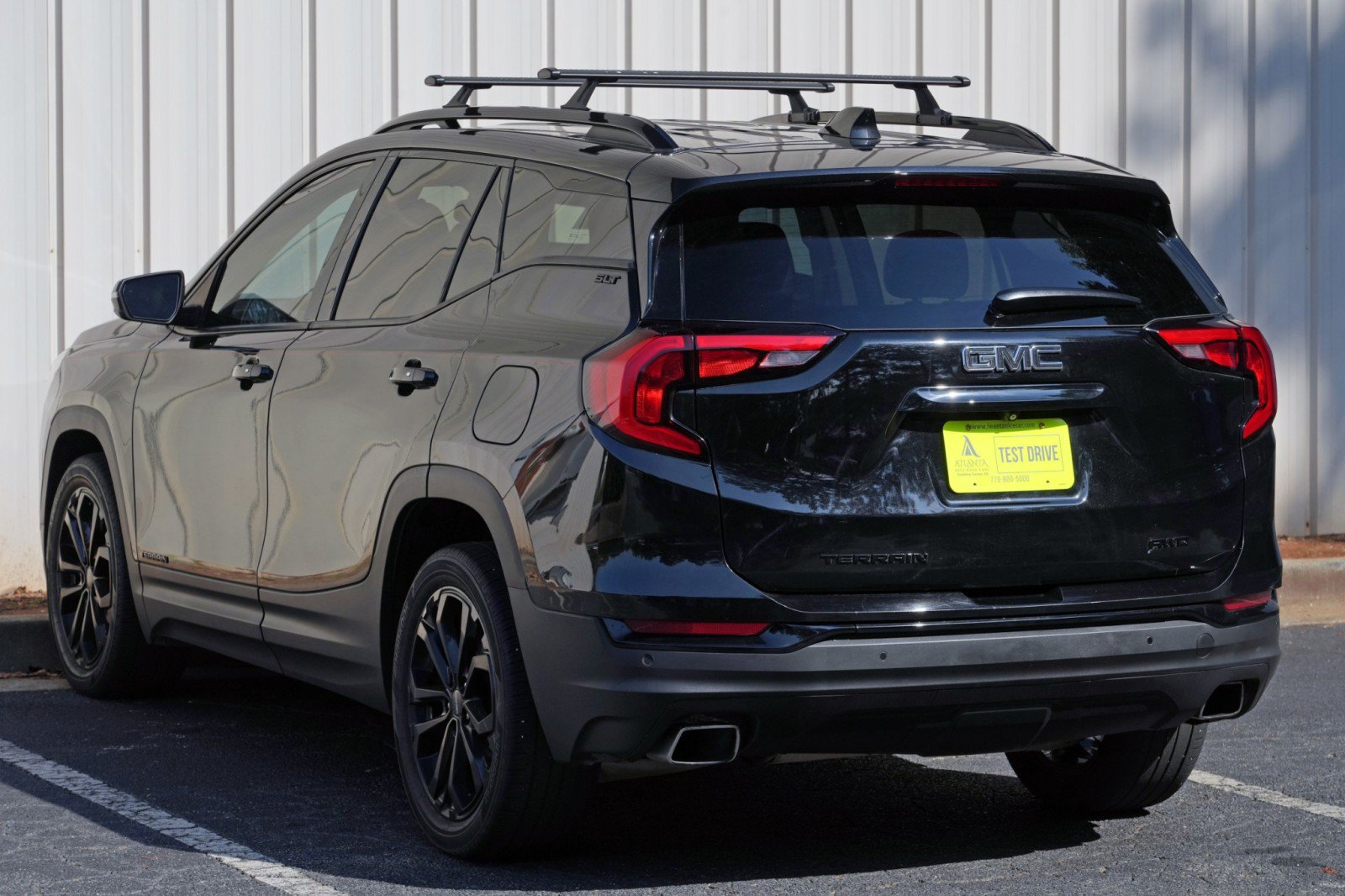 Used 2019 GMC Terrain SLT w/ Preferred Package AWD/4WD image 47