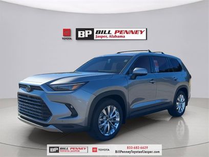New 2026 Toyota Grand Highlander Platinum