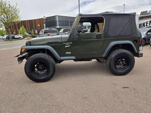 Used 1997 Jeep Wrangler Sport image 5