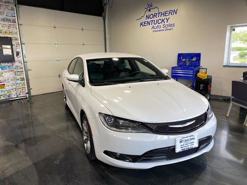 Used 2016 Chrysler 200 S w/ Navigation & Sound Group I image 1
