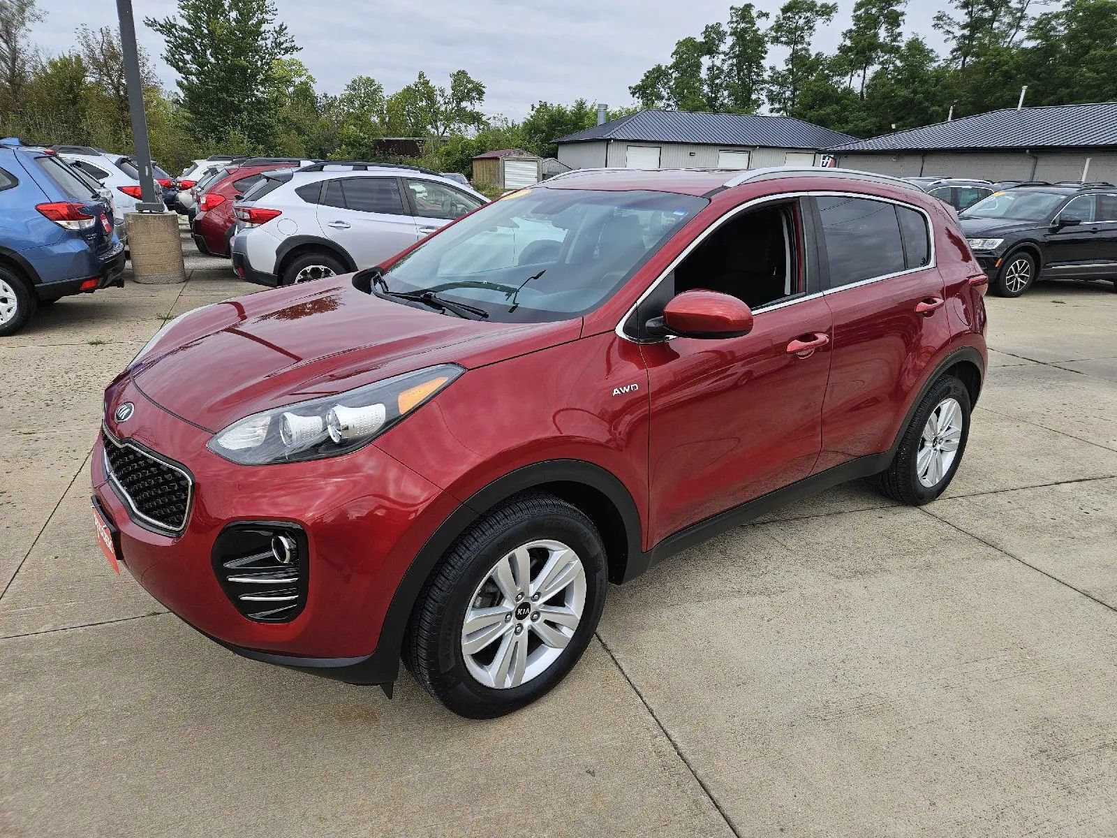 Used 2017 Kia Sportage LX w/ LX Popular Package AWD/4WD image 3