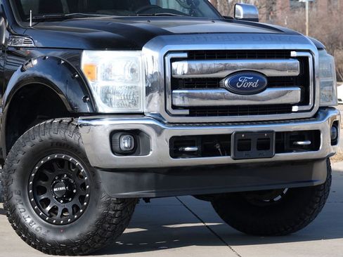 Used 2016 Ford F250 Lariat w/ Chrome Package image 2
