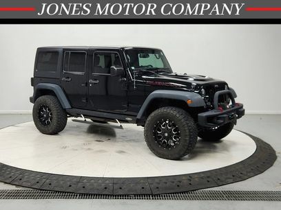 Used 2016 Jeep Wrangler Unlimited Rubicon