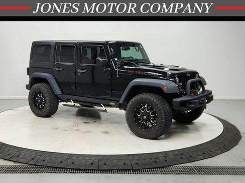Used 2016 Jeep Wrangler Unlimited Rubicon AWD/4WD image 1