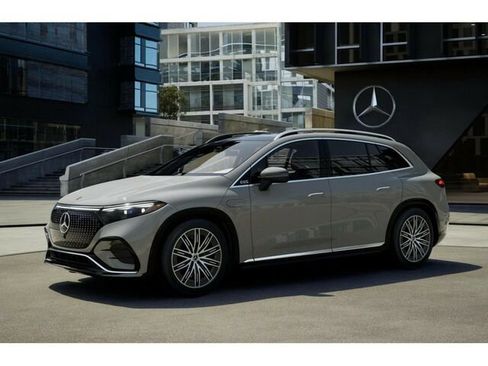 New 2026 Mercedes-Benz EQS 400 4MATIC SUV image 39