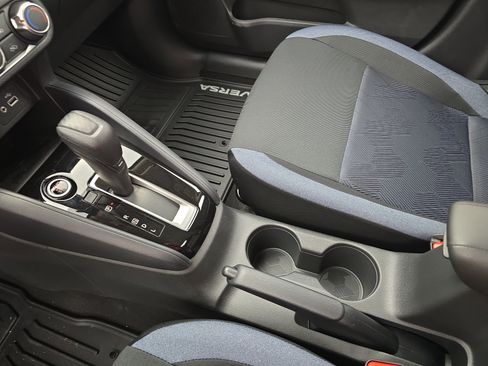 New 2025 Nissan Versa SV w/ Trunk Package image 24