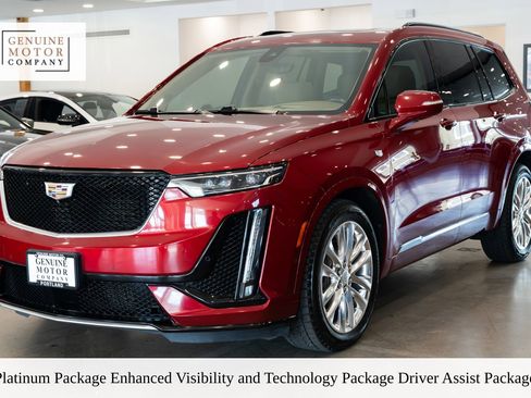 Used 2020 Cadillac XT6 Sport w/ Platinum Package AWD/4WD image 1