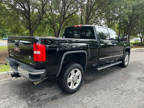 Used 2016 GMC Sierra 2500 SLT w/ Driver Alert Package AWD/4WD image 6