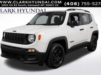 Used 2019 Jeep Renegade Sport