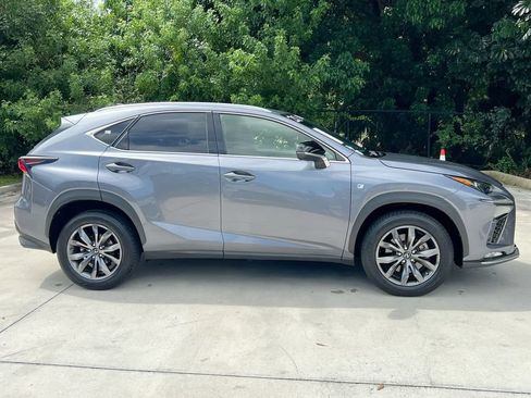 Used 2021 Lexus NX 300 F Sport w/ Accessory Package 2 FWD image 4