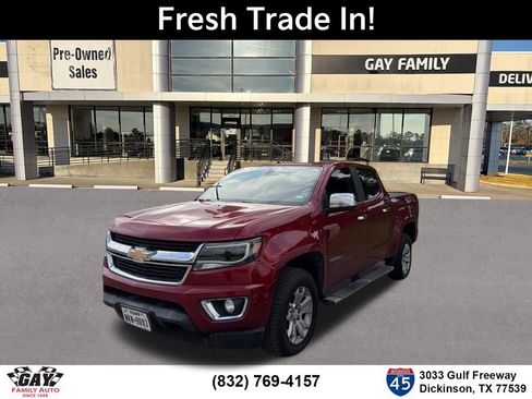 Used 2018 Chevrolet Colorado LT w/ Luxury Package, Chrome RWD image 3