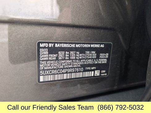 Used 2023 BMW X5 xDrive40i image 28