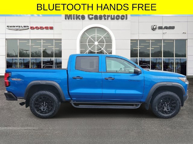 Used 2023 Chevrolet Colorado Trail Boss w/ Advanced Trailering Package AWD/4WD image 3