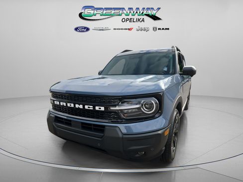 New 2025 Ford Bronco Sport Outer Banks w/ Outer Banks Tech Package+ AWD/4WD image 4
