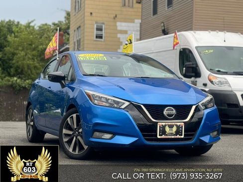 Used 2020 Nissan Versa SR w/ Trunk Package image 3