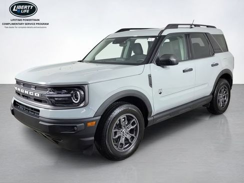 Certified 2022 Ford Bronco Sport Big Bend w/ Convenience Package AWD/4WD image 7