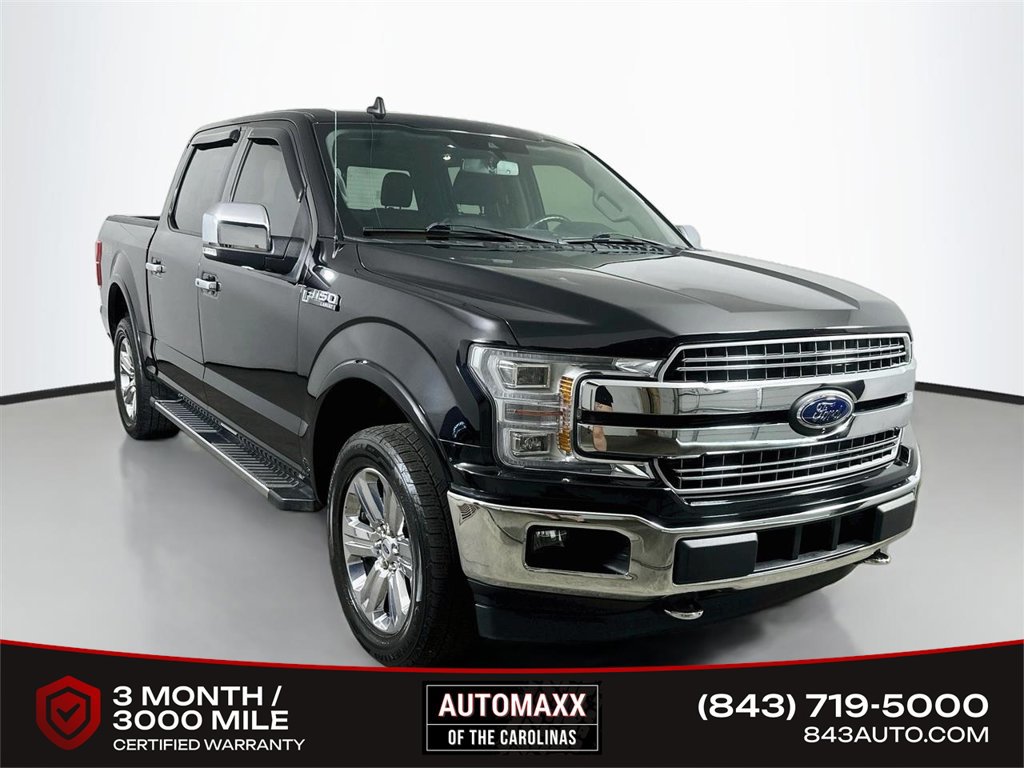 Used 2020 Ford F150 Lariat w/ Equipment Group 502A Luxury AWD/4WD image 1