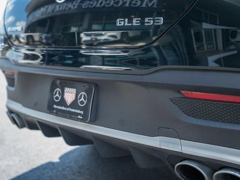 Used 2024 Mercedes-Benz GLE 53 AMG 4MATIC Coupe image 8