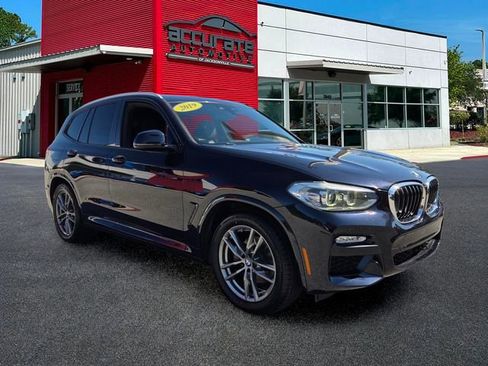 Used 2019 BMW X3 sDrive30i w/ M Sport Package 2 RWD image 7