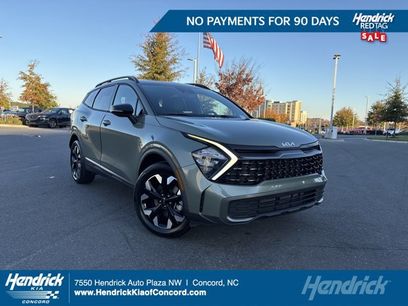 Certified 2023 Kia Sportage X-Line