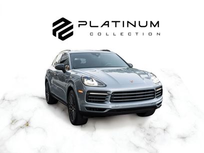 Used 2020 Porsche Cayenne