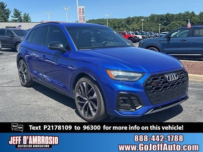 Used 2023 Audi SQ5 Prestige