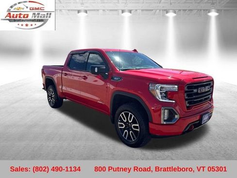 Used 2021 GMC Sierra 1500 AT4 w/ AT4 Value Package AWD/4WD image 8