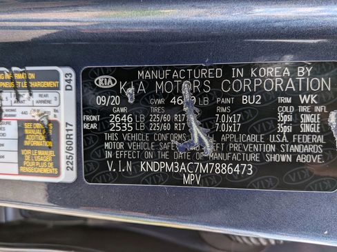 Used 2021 Kia Sportage LX FWD image 47