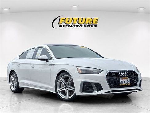 Used 2021 Audi A5 2.0T Premium image 1
