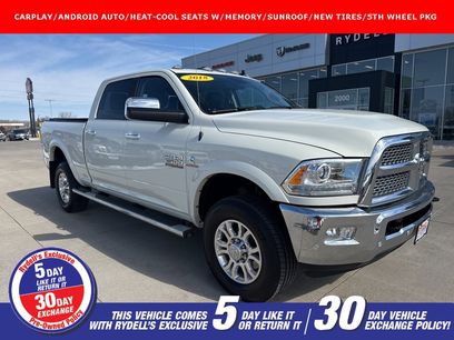 Used 2018 RAM 2500 Laramie