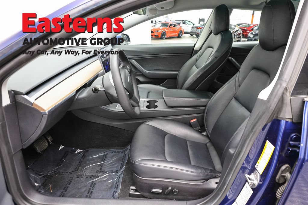 Used 2021 Tesla Model 3 Long Range AWD/4WD image 14