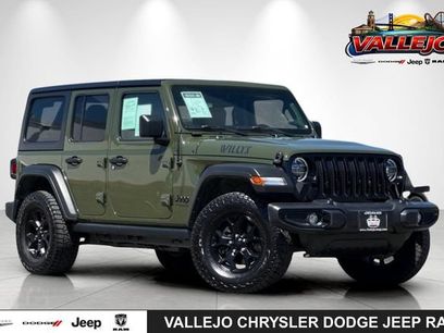 Used 2022 Jeep Wrangler Unlimited Sport