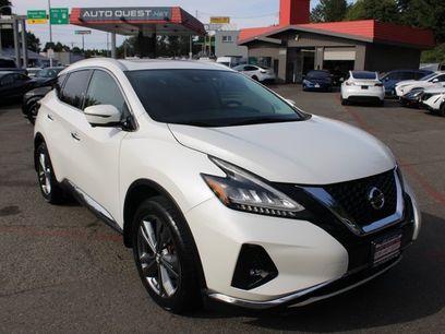 Used 2019 Nissan Murano Platinum