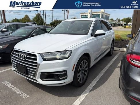 Used 2019 Audi Q7 3.0T Premium Plus w/ Premium Plus Package AWD/4WD image 1