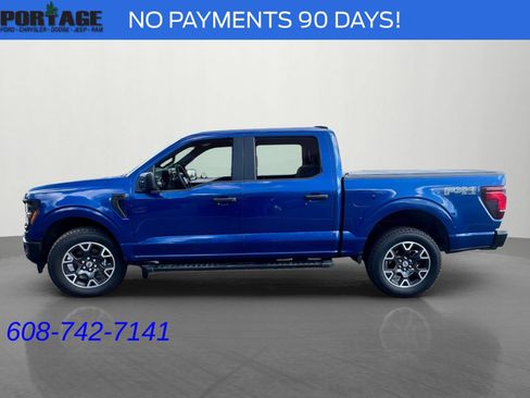 Used 2024 Ford F150 STX w/ Equipment Group 201A FX4 AWD/4WD image 5