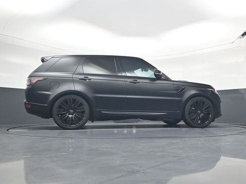 Used 2019 Land Rover Range Rover Sport Supercharged image 9