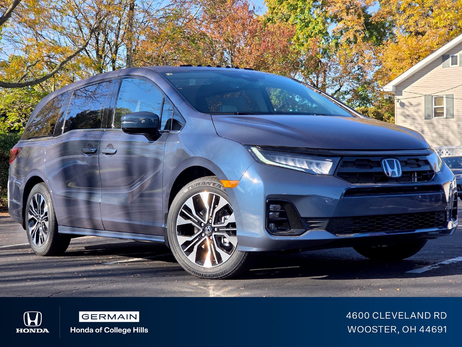 New 2027 Honda Odyssey Elite image 2