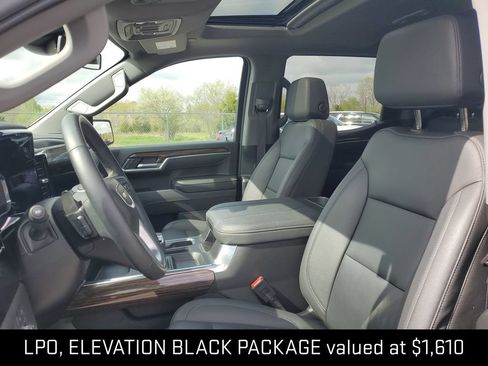 Certified 2025 GMC Sierra 1500 Elevation w/ Elevation Premium Package AWD/4WD image 6