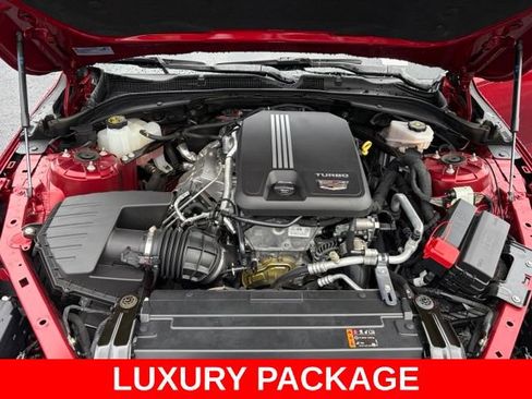 Used 2023 Cadillac CT4 Luxury w/ Sun And Sound Package RWD image 11