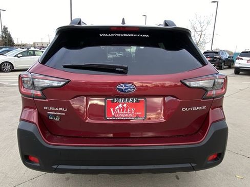 New 2025 Subaru Outback Premium image 4