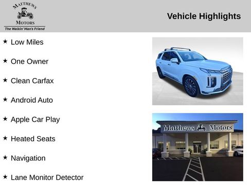 Used 2023 Hyundai Palisade Calligraphy w/ Winter Package image 12