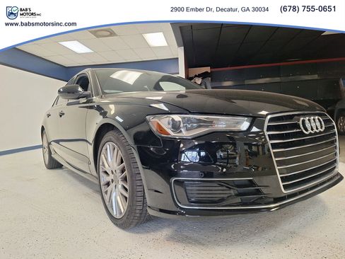 Used 2016 Audi A6 2.0T Premium Plus w/ Premium Plus Package FWD image 4
