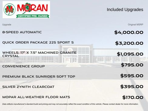 Used 2022 Jeep Wrangler Unlimited Sport AWD/4WD image 2